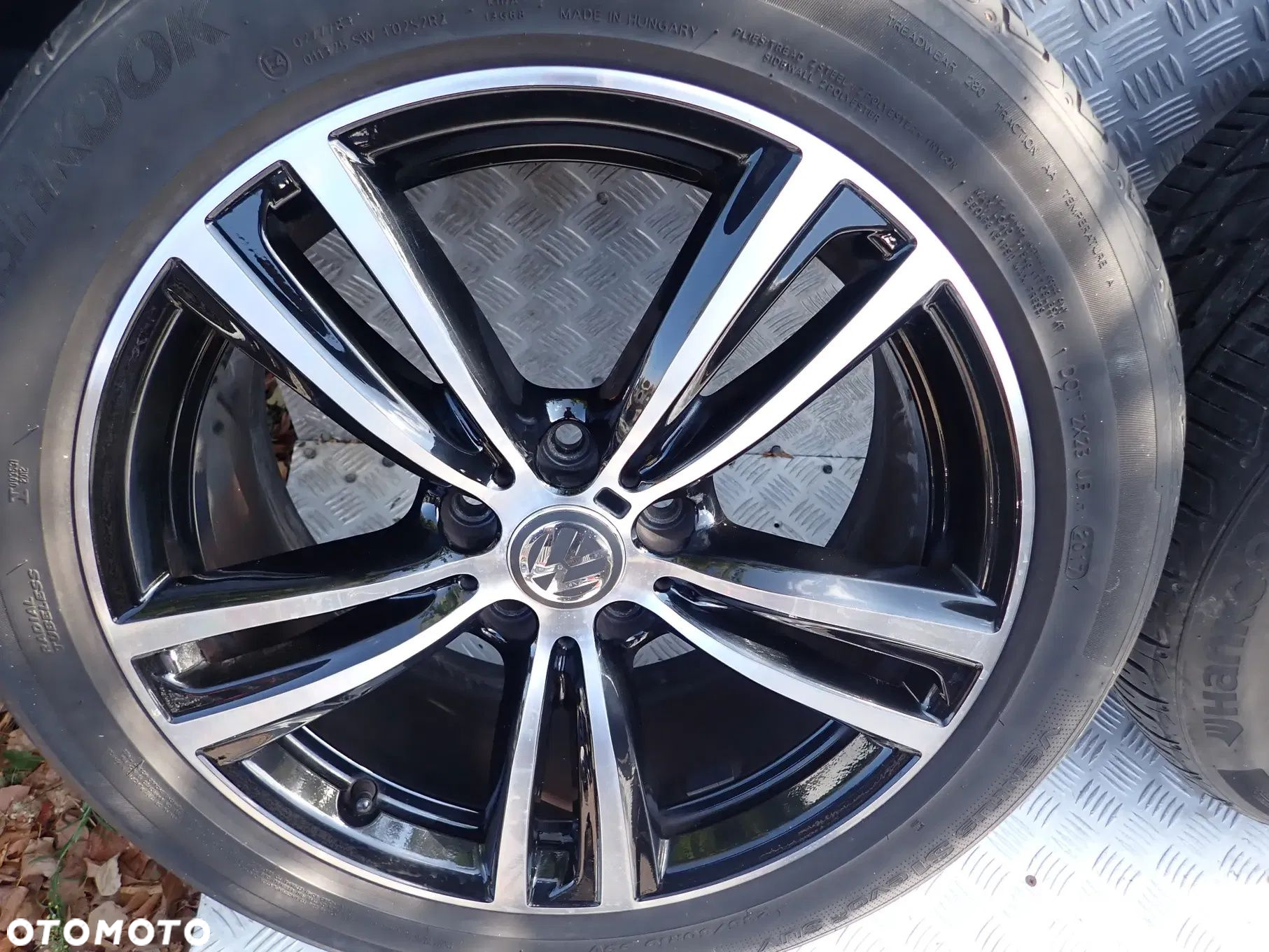 FELGI ALUMINIOWE VW T5 T6 MULTIVAN 5X120 19 CALI - 7
