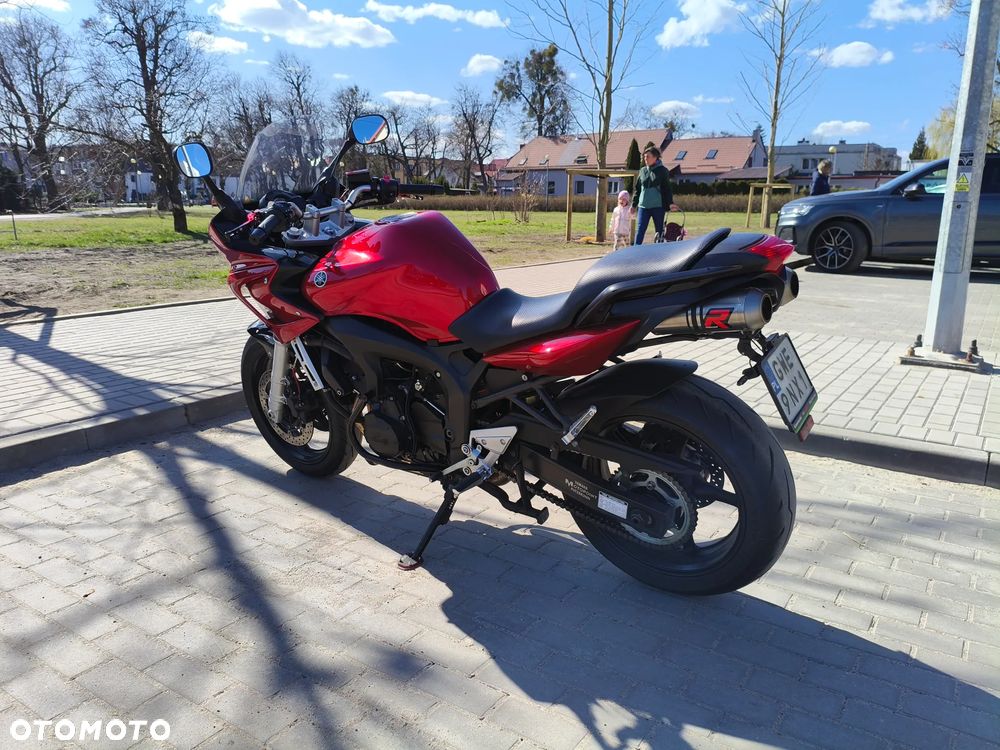 Yamaha FZ6 - 5