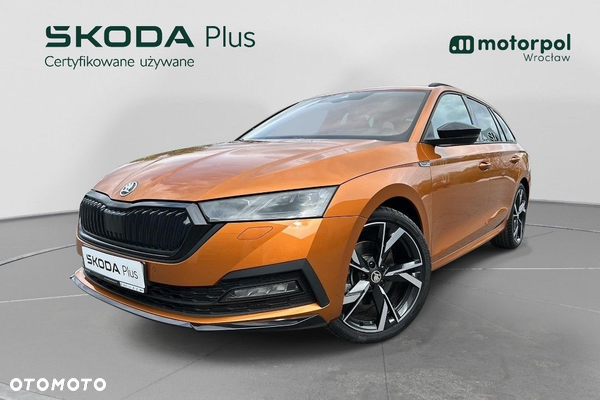 Skoda Octavia 2.0 TSI 4x4 Sportline DSG