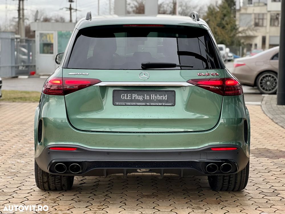 Mercedes-Benz GLE AMG 53 PHEV - 4