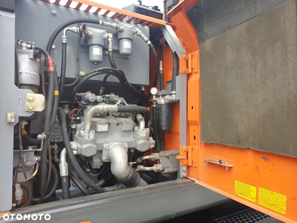 Hitachi ZX 140W ROTOTILT SPROWADZONA SUPER STAN - 22