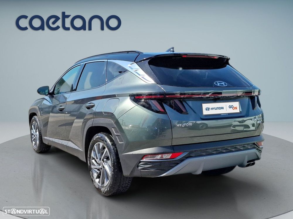 Hyundai Tucson 1.6 CRDi Vanguard DCT - 6
