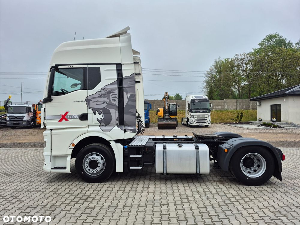 MAN TGX 18.470 / EURO 6 / GX / ACC - 8