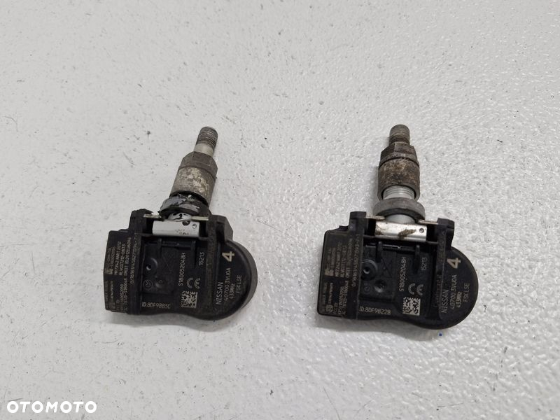 NISSAN QASHQAI II 2 J11 CZUJNIK CIŚNIENIA TPMS KOMPLET 4 SZT 407003VU0A - 2