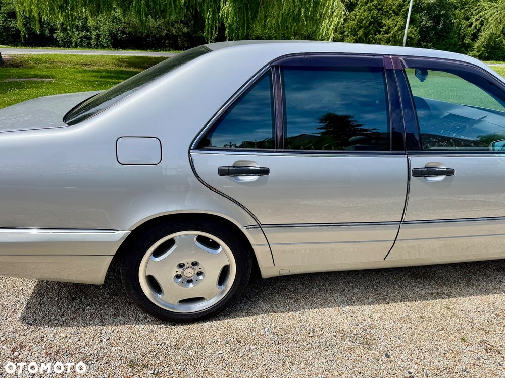 Mercedes-Benz Klasa S 500 - 9