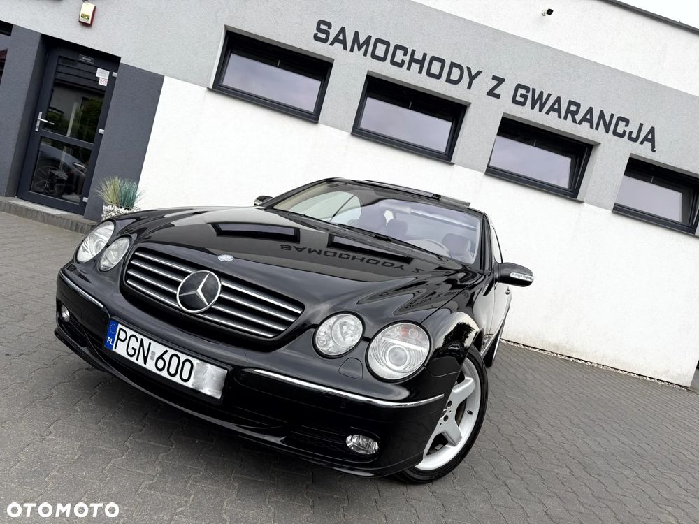 Mercedes-Benz CL 600 Automatik - 2