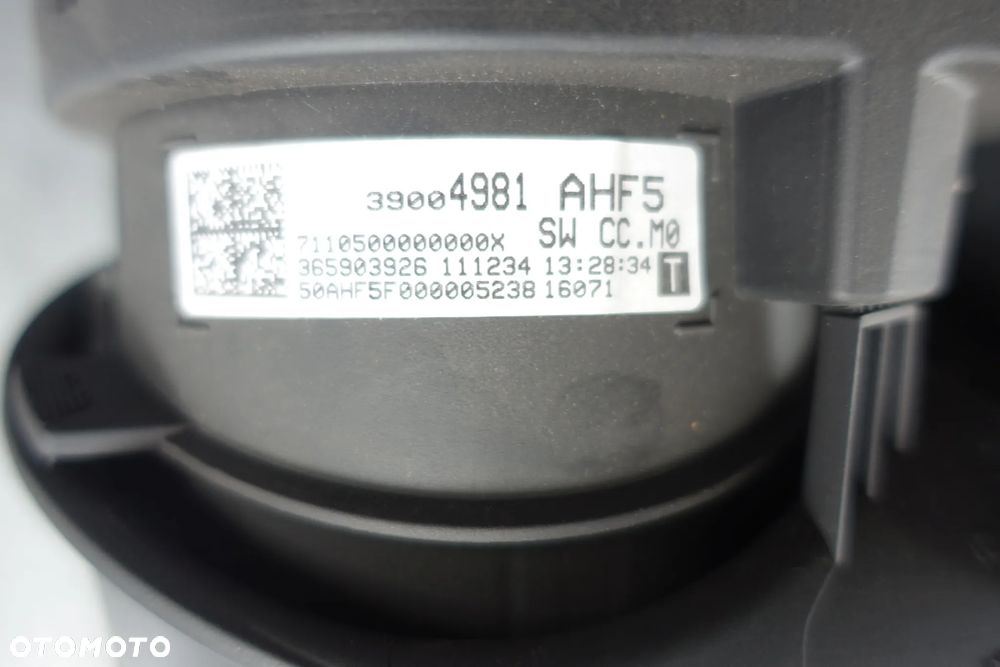 LICZNIK ZEGARY OPEL ADAM 1.2 39004981 - 3
