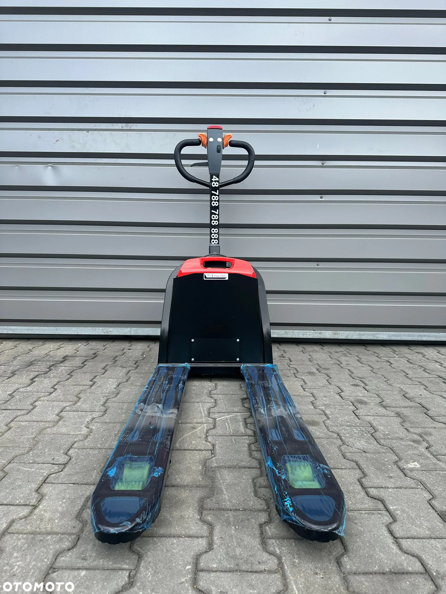 Kingway 15 L 1500 udźwig widły 1150 mm - 2
