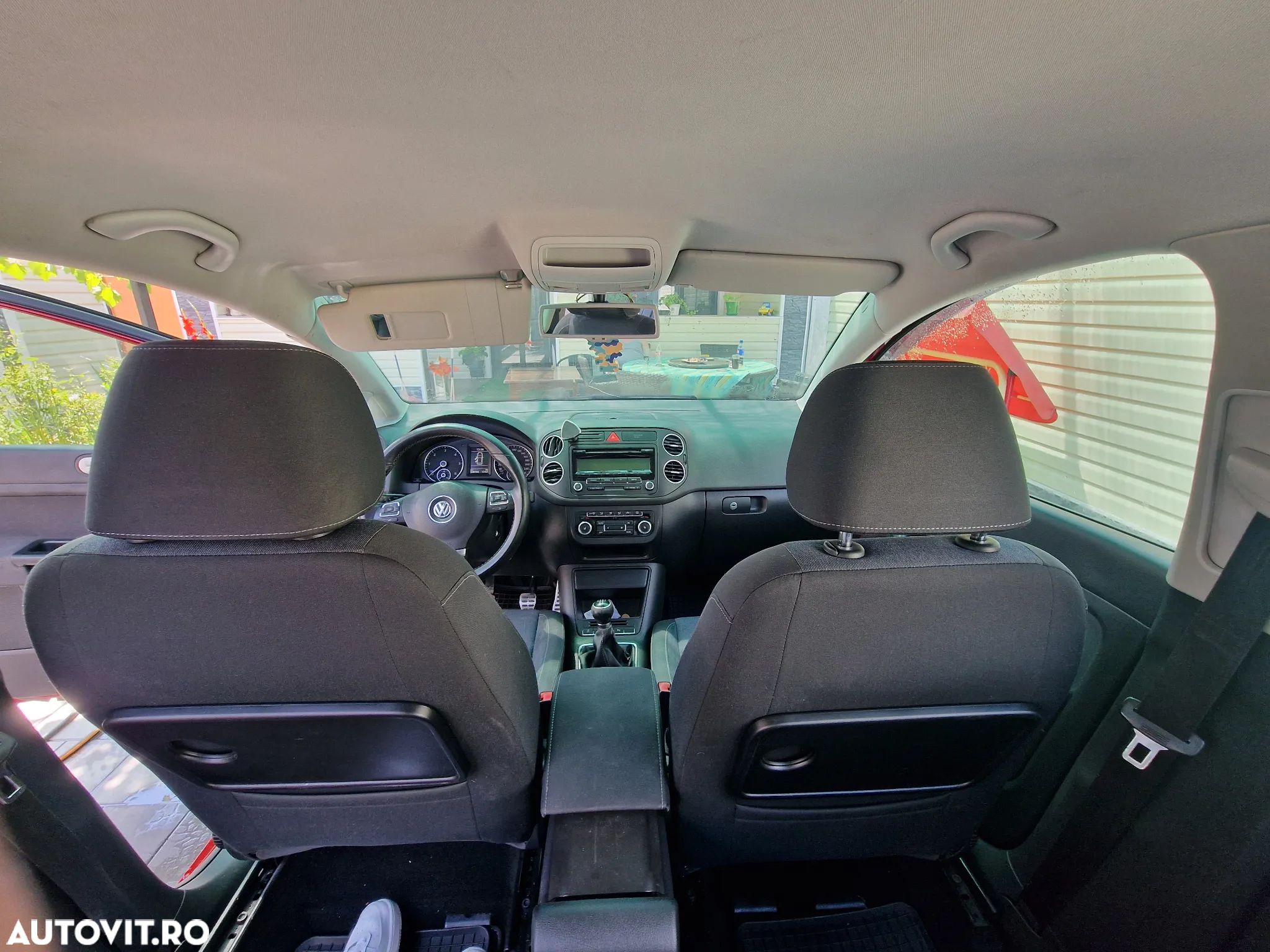 Volkswagen Golf Plus Plus1.6 TDI DPF BlueMotion Technology Life - 8