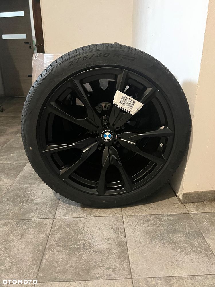 BMW / MINI Pirelli 315/35 R22 111V – nowa opona OEM - 1