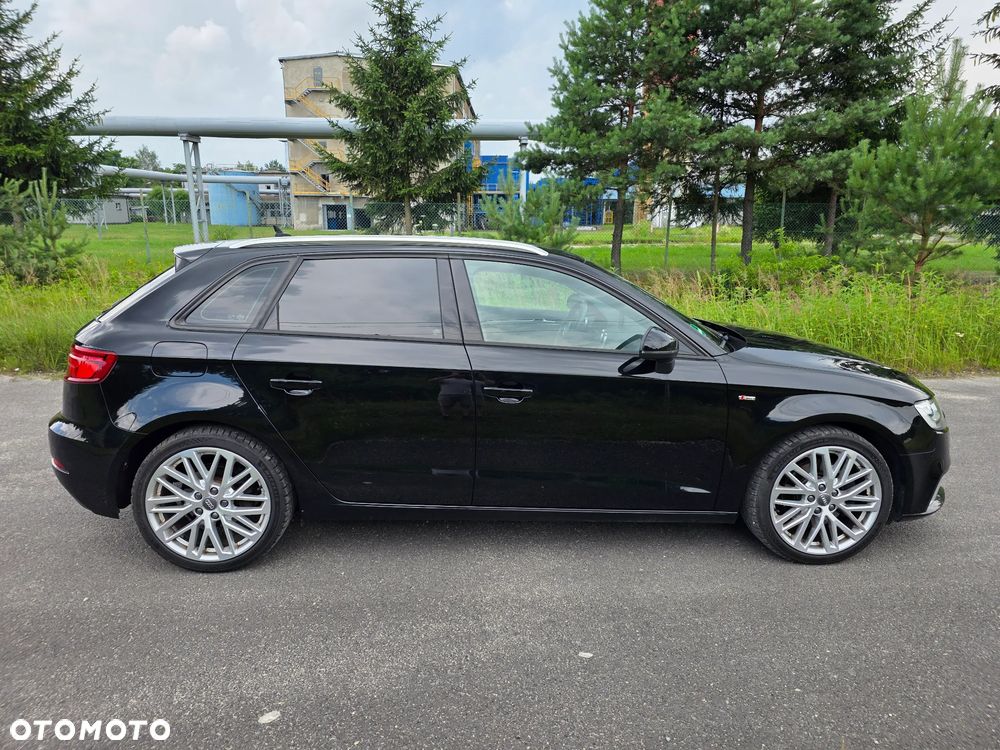 Audi A3 Sportback 2.0 TFSI quattro S tronic sport - 16