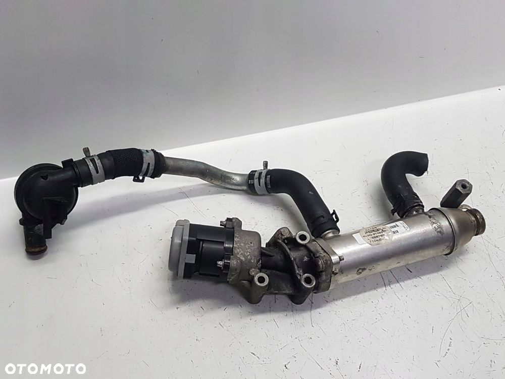 PEUGEOT 407 2.7HDI ZAWÓR EGR CHŁODNICZKA SPALIN - 3