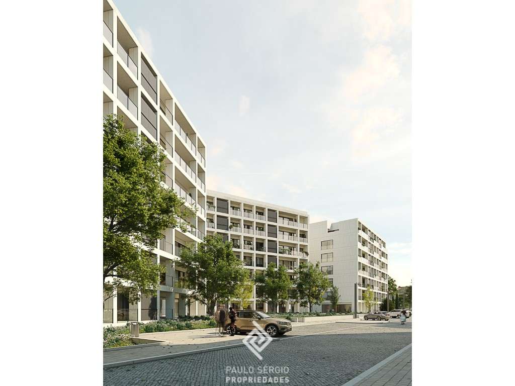 T3 no Privilege Gardens, último andar, terraço com 56m2 - Grande imagem: 5/13