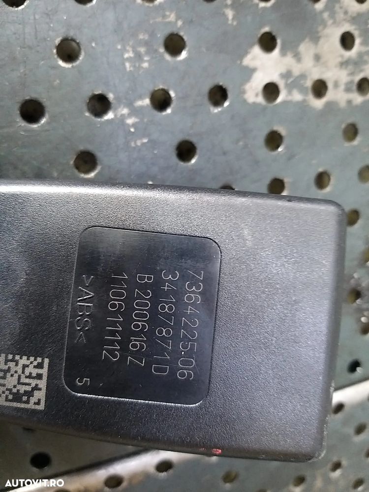 Set teaca centura dreapta mijloc spate mini cooper f55 736422506 34187871 - 3