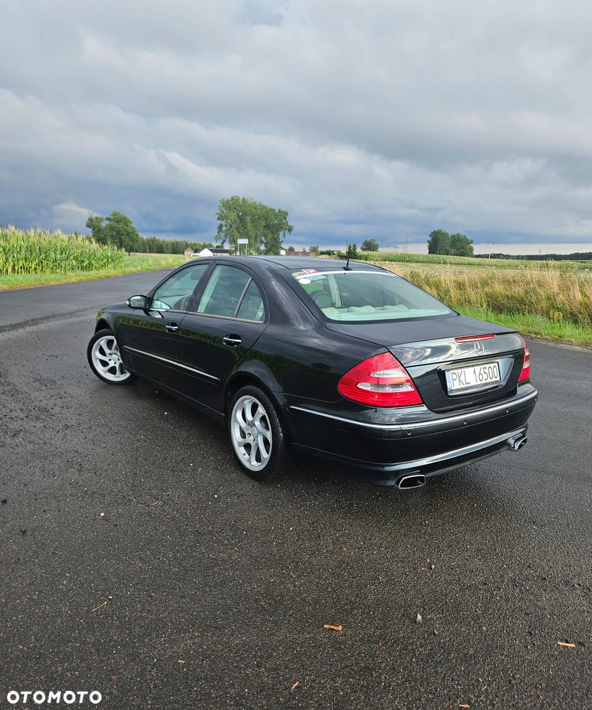 Mercedes-Benz Klasa E 500 4-Matic Elegance - 6