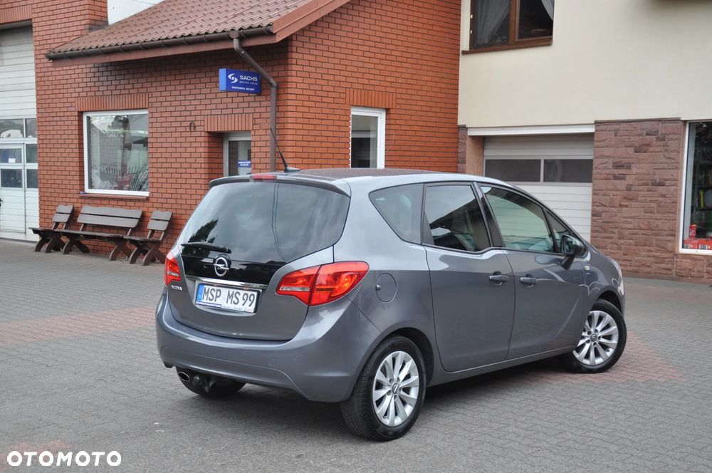 Opel Meriva - 4