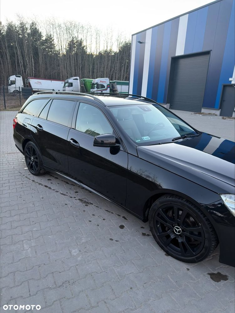 Mercedes-Benz Klasa E 350 CDI BlueEff Avantgarde - 4