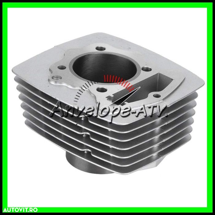 Kit Cilindru Set Motor 200 200cc Piston 63MM Bolt 15 Distributie Lant - 4