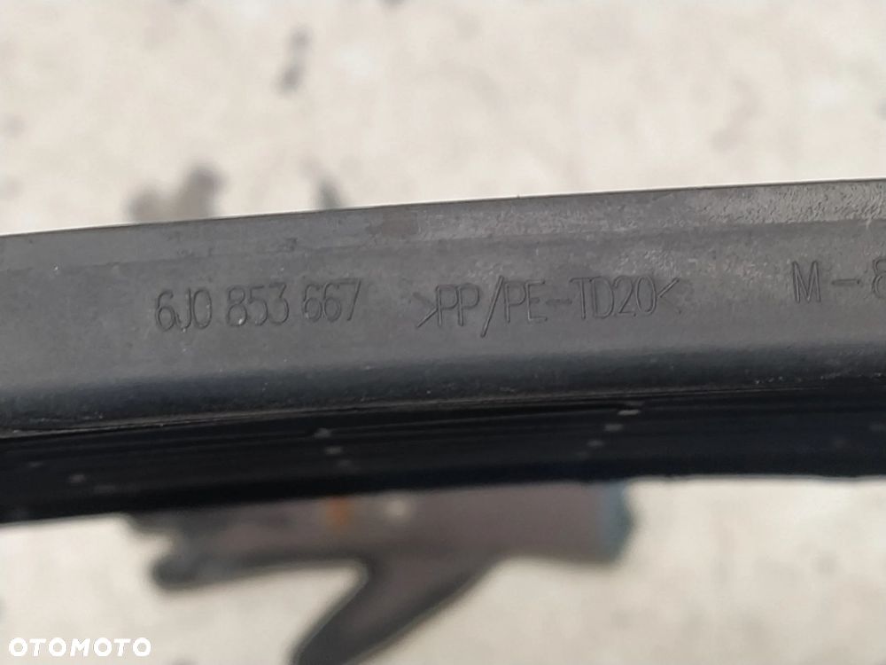 SEAT IBIZA IV KRATKA ATRAPA GRILL ZDERZAKA PRZÓD PRZEDNIA - 7