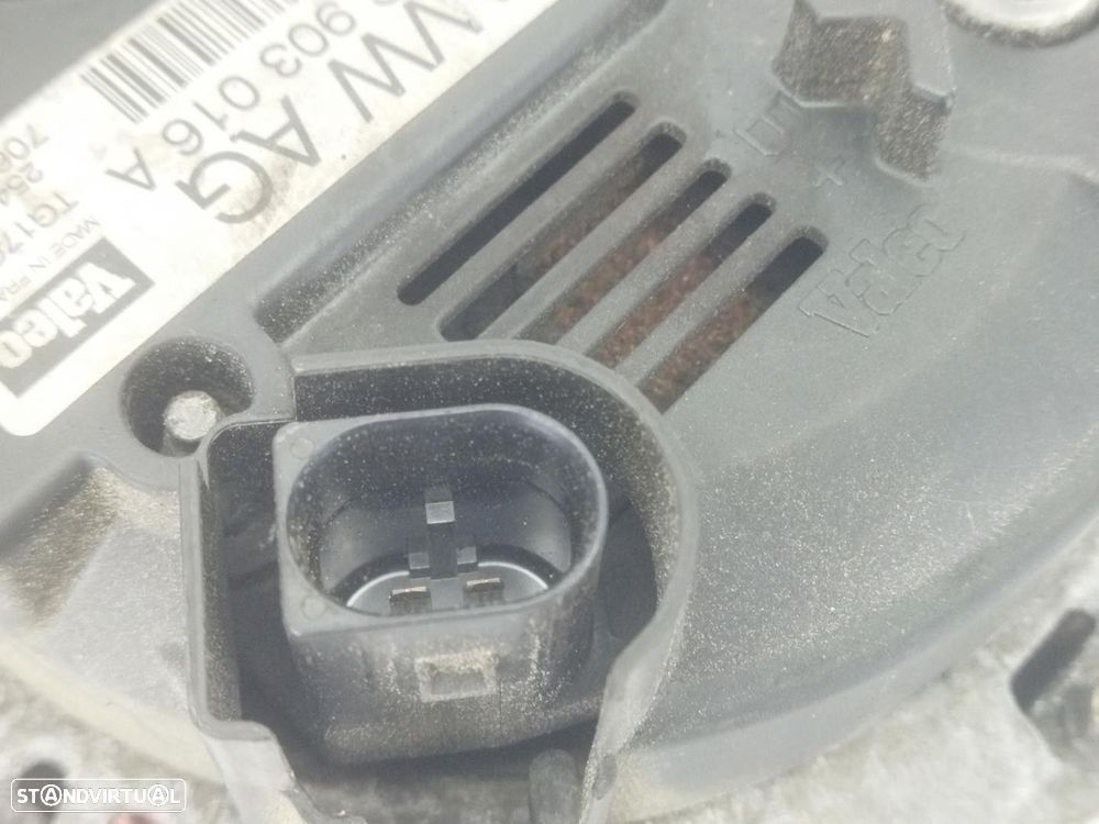 ALTERNADOR AUDI A4 AVANT 2005 -03G903016A - 4