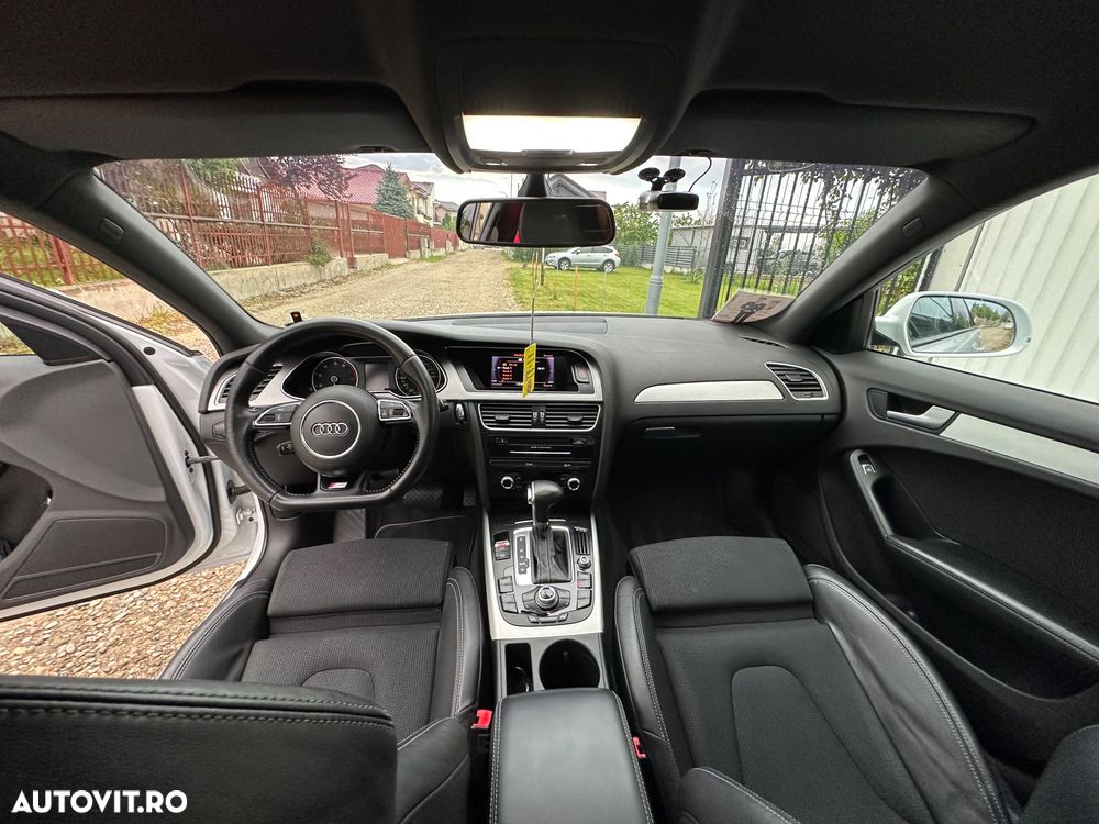 Audi A4 1.8 TFSI Multitronic S line Sportpaket - 9