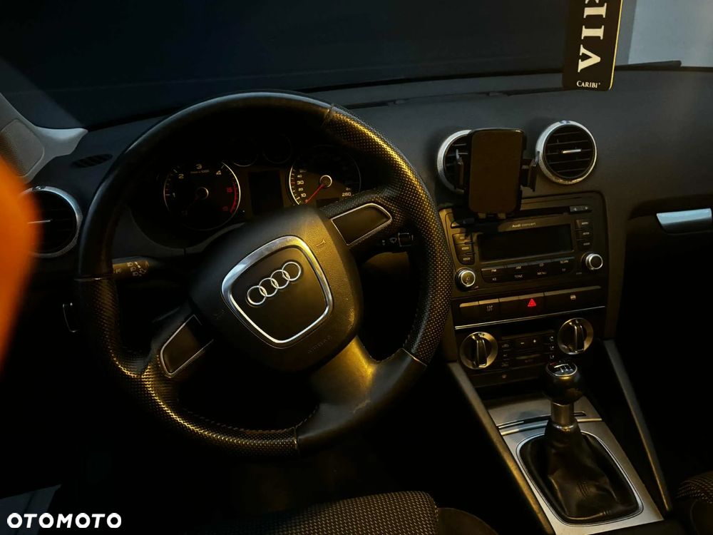 Audi A3 3-drzwiowe 2.0 TDI DPF Ambition - 8