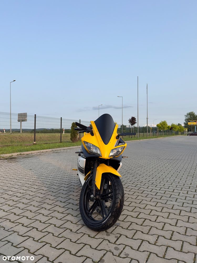 Yamaha R125 - 2