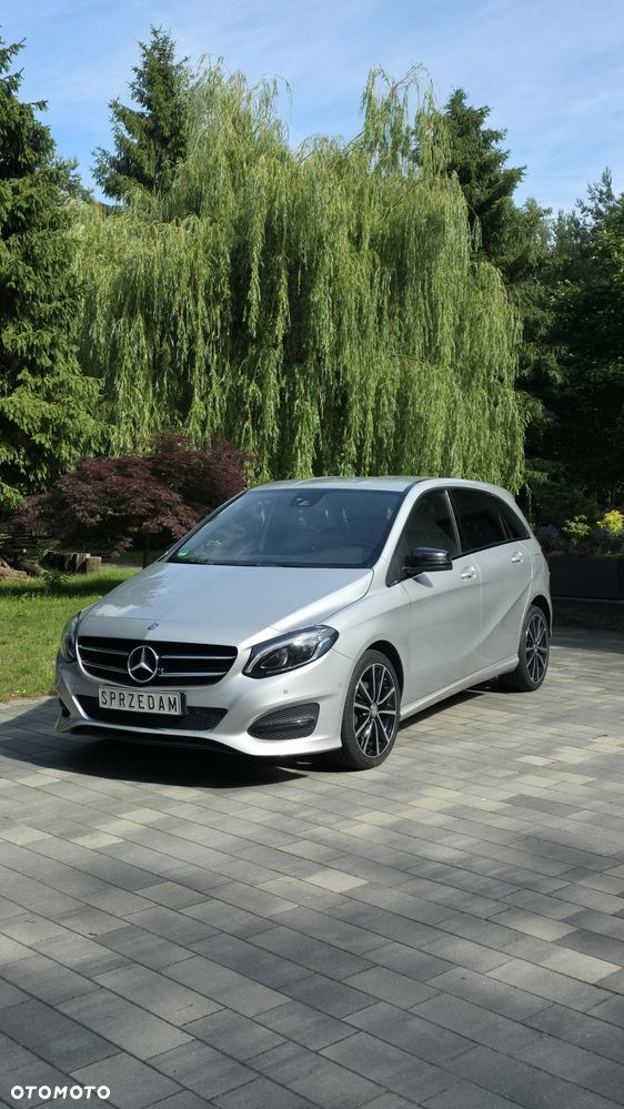 Mercedes-Benz Klasa B 200 (CDI) d AMG Line - 2