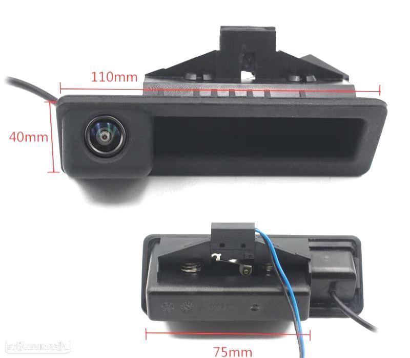 CÂMARA DE MARCHA ATRÁS ESTACIONAMENTO BMW - 3