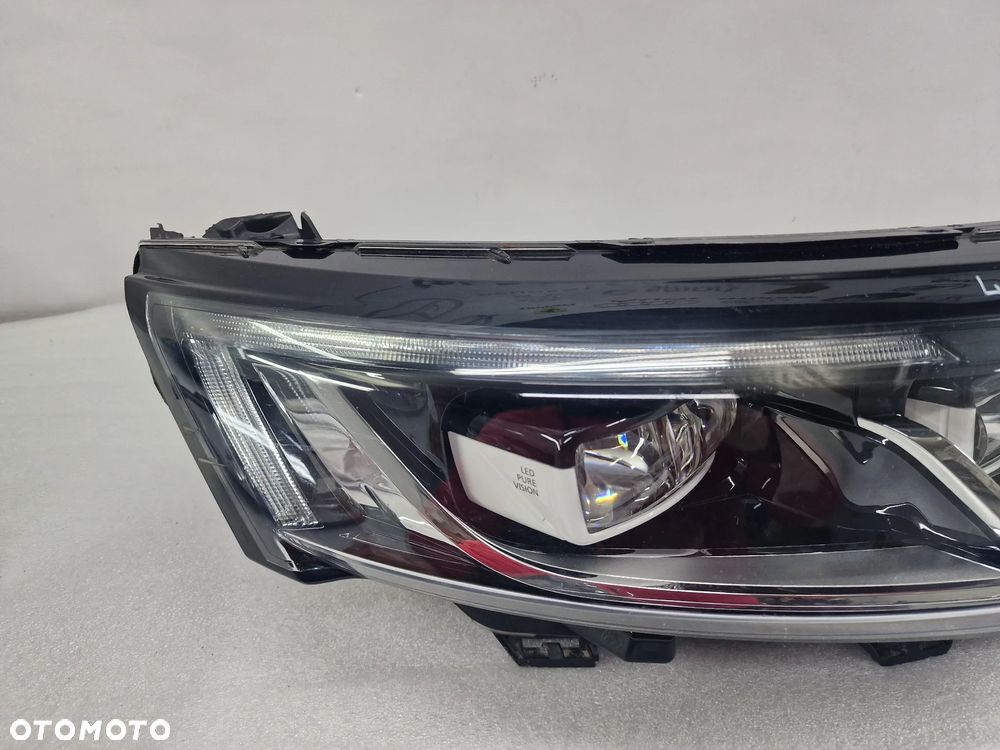RENAULT KOLEOS II 17- PRAWA LAMPA PRZEDNIA PRZÓD FULL LED + PRZETWORNICE , NR 260108343R , NR AUKCJI LA415 - 5