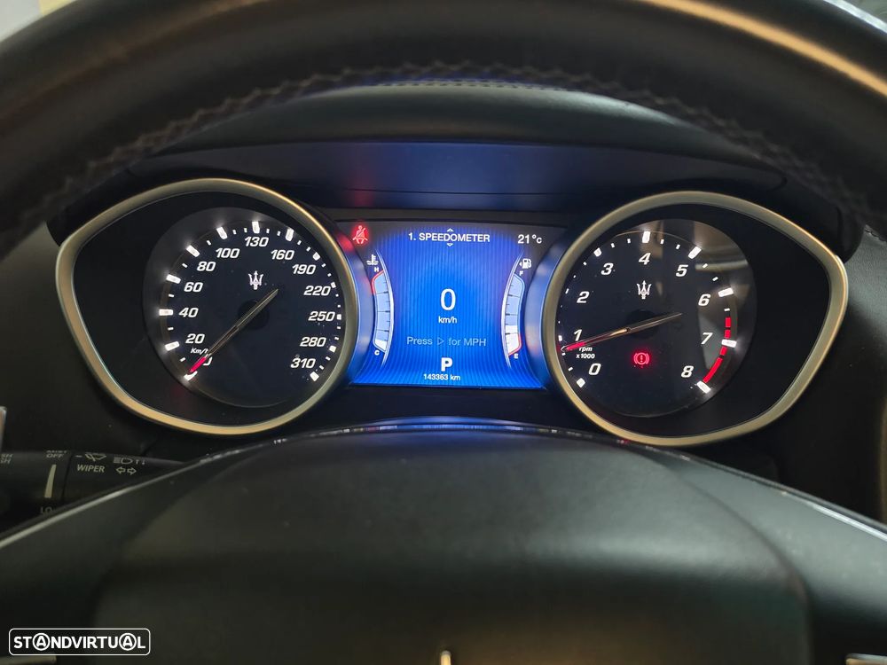 Maserati Ghibli Auto S Q4 - 18
