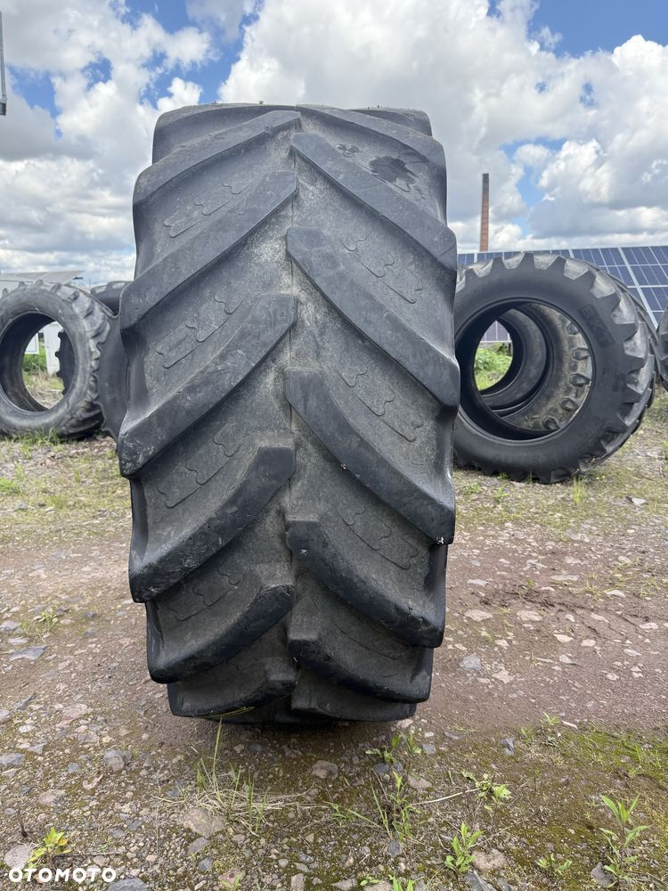650/65r42 Opona Używana BKT AGRIMAX 80% Bieżnika Radial - 3