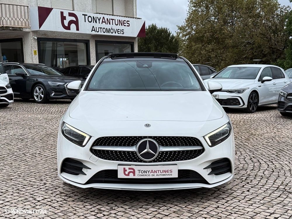 Mercedes-Benz A 180 d AMG Line Aut. - 10