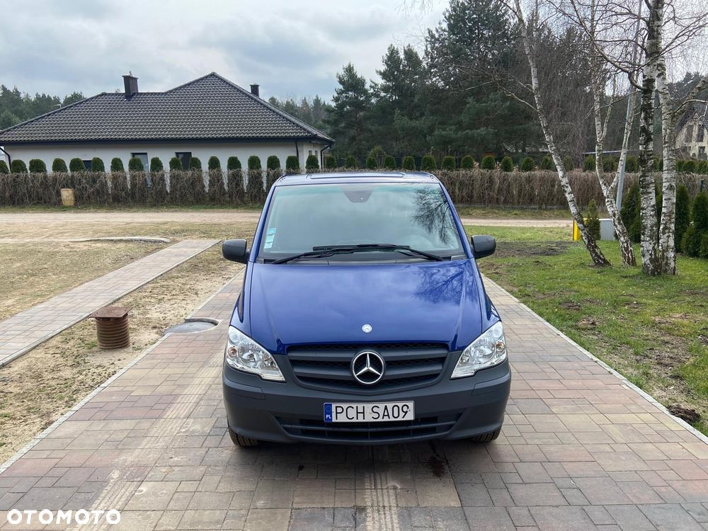 Mercedes-Benz Vito 116 4x4 blaszak - 9