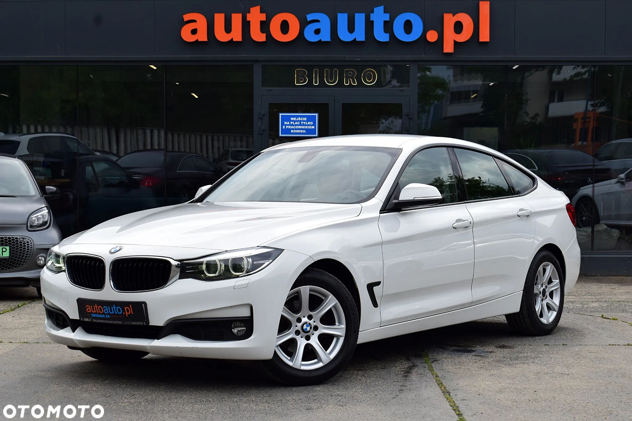 BMW 3GT 318d Business Edition - 1