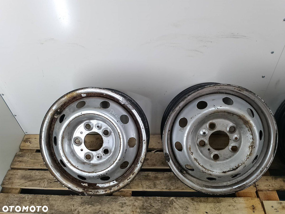 FELGI STALOWE KOMPLET 16 FIAT DUCATO III 1375622080  6J16H2 - 9
