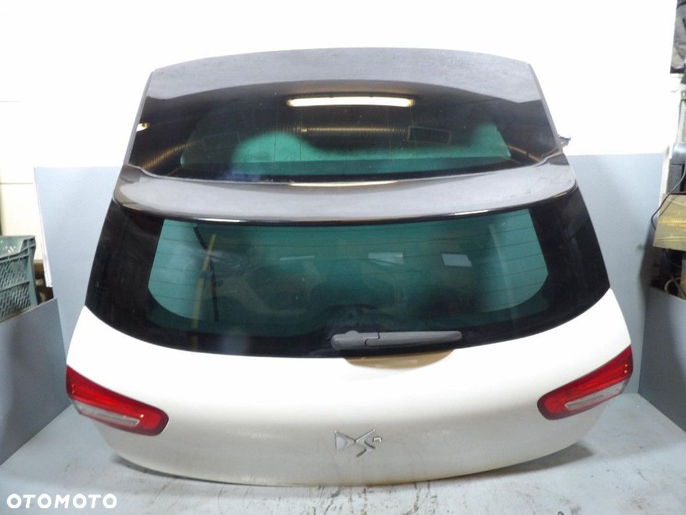 CITROEN DS5 TYLNA KLAPA  KWED - 1
