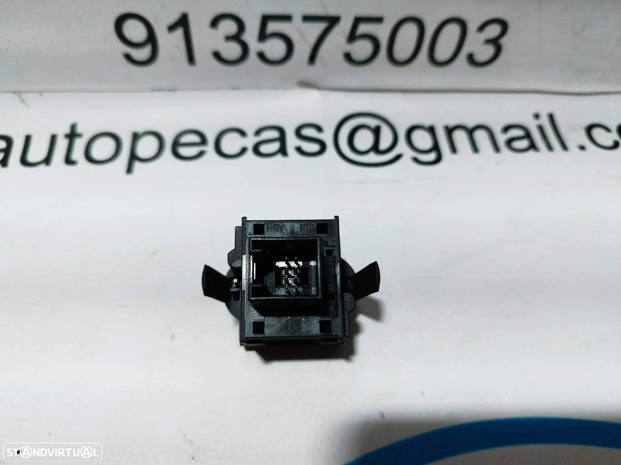 COMUTADOR REGULADOR NIVELADOR INTENSIDADE LUZES VOLKSWAGEN VW GOLF VI MK6  BOTÃO BOTÕES SWITCH 5K0 941 333 - 2