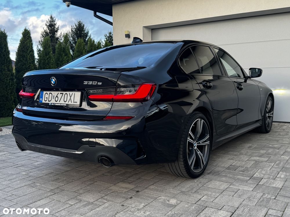BMW Seria 3 330e xDrive M Sport sport - 15