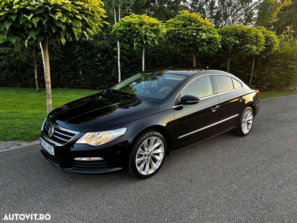 Volkswagen Passat CC 2.0 TDI DPF - 4