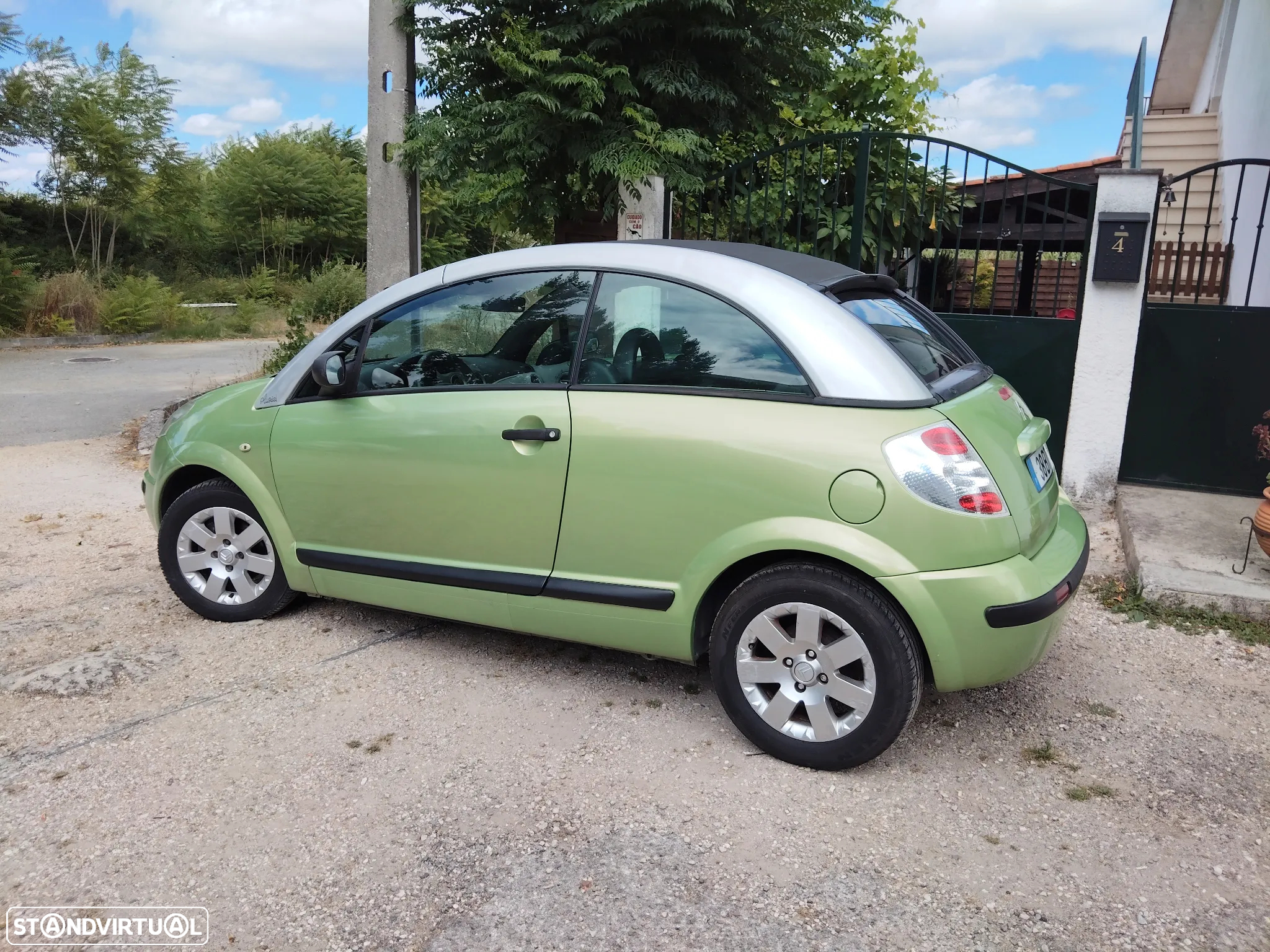 Citroën C3 Pluriel 1.4 Oceanic - 2