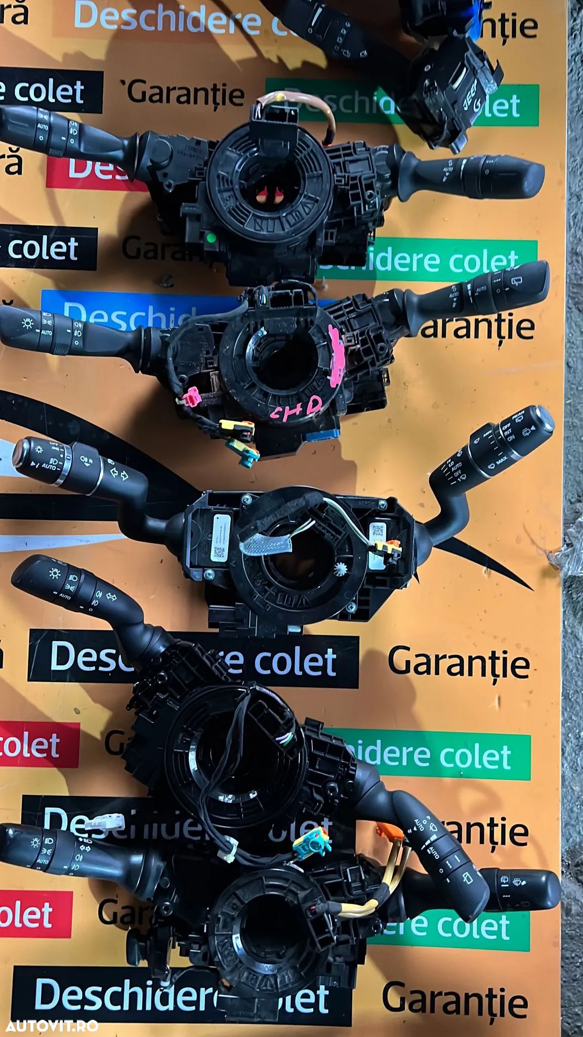 Maneta semnalizare stergator spira volan Lexus NX/Rav4 2021 /C-hr 2018 /E-pace /Auris 2016 - 1