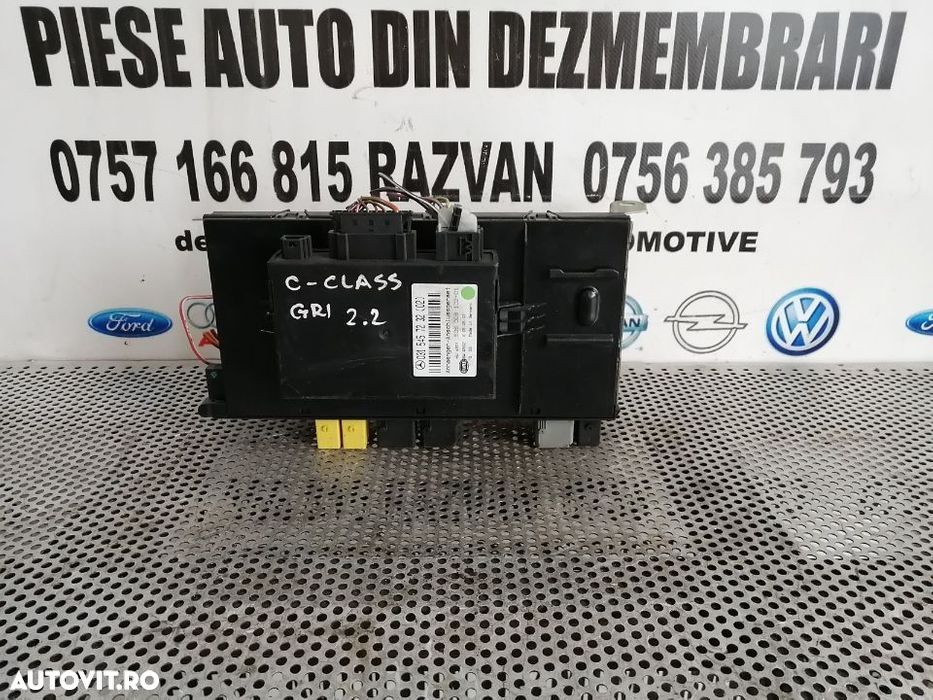 Modul Sam Mercedes C Class W203 2.2 Cdi Livram Oriunde Modul Sam Mercedes C Class W203 2.2 Cdi Livr - 2