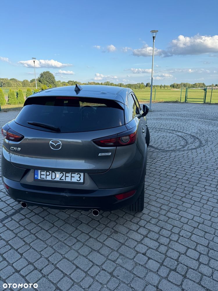 Mazda CX-3 SKYACTIV-D 115 FWD Exclusive-Line - 4