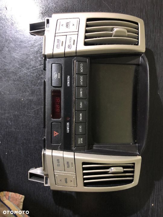 Wyświetlacz Lexus Rx400h 300h 05-09 - 1