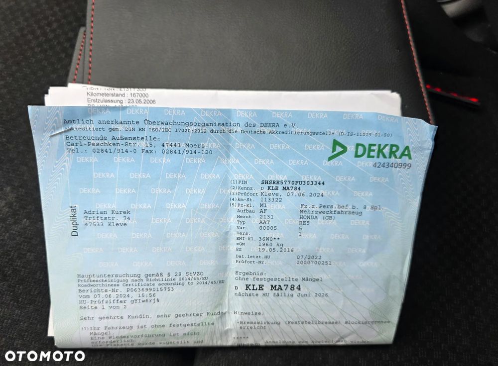 Honda CR-V 2.0i-VTEC 2WD Elegance - 27