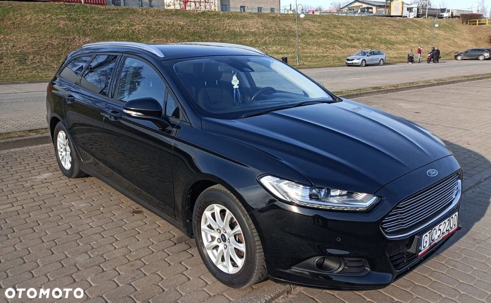 Ford Mondeo - 1