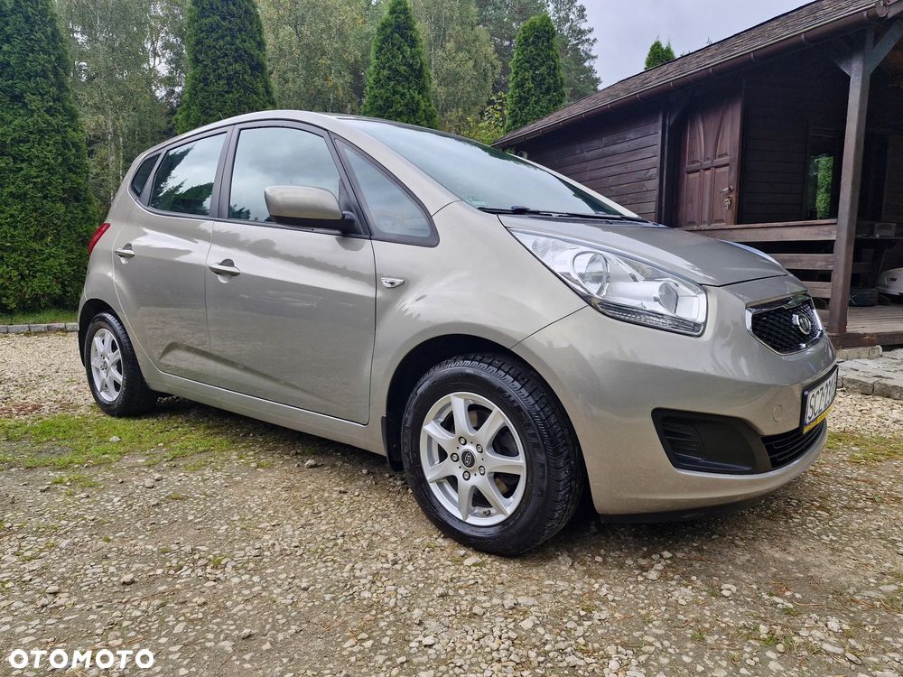 Kia Venga 1.6 CVVT Edition 7 - 17