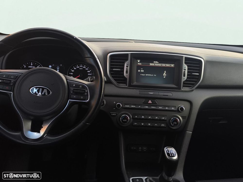 Kia Sportage 1.7 CRDI ISG TX - 11
