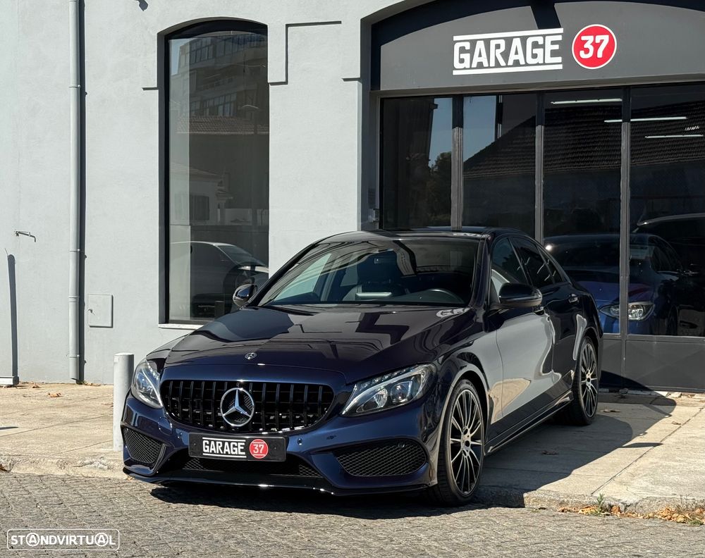 Mercedes-Benz C 220 d BE Edition AMG Line Aut. - 3